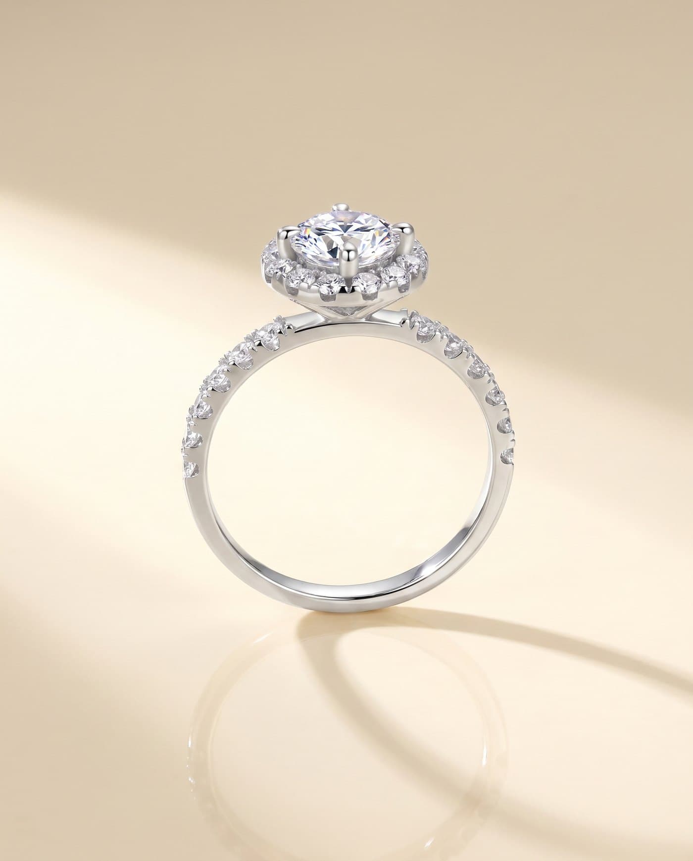The Pavé Halo